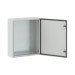 Шкаф электротехнический настенный DKC CE, IP66, 600х500х200 мм (ВхШхГ), дверь: металл, корпус: сталь листовая, цвет: серый, с монтажной панелью, (R5CE0652)