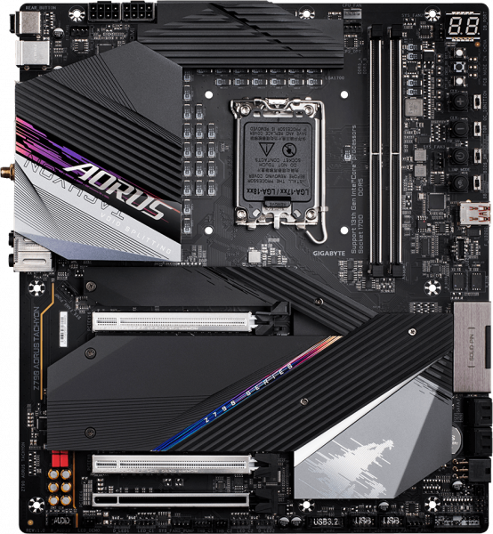 Материнская плата Gigabyte Z790 AORUS TACHYON