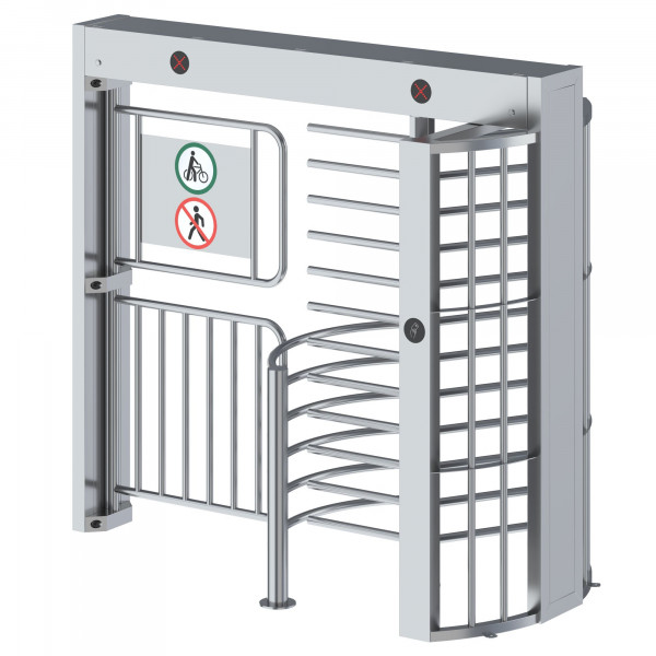 Турникет электромеханический полноростовый СПЕКТР СТ3