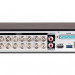 Видеорегистратор Dahua HCVR, каналов: 16, H.264 с двумя потоками, 1x HDD, звук Да, порты: HDMI, 2x USB, VGA, память: 6 ТБ, питание: DC12V