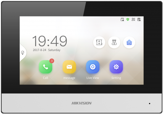 Видеодомофон Hikvision DS-KH6320-WTDE1