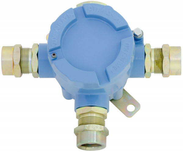 Коробка коммутационная взрывозащищённая ВУУК-Е-3D12