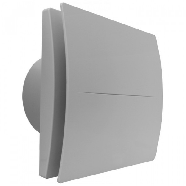 Вытяжка для ванной диаметр 120 мм Aerauliqa QD120HT BB