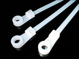 Стяжка кабельная под винт Hyperline, неоткрывающаяся, 4,8 мм Ш, 200 мм Д, 100 шт, материал: нейлон, цвет: белый