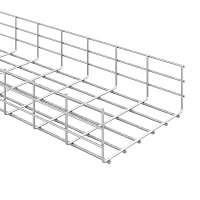 Проволочный лоток DKC F5 Combitech, Ø проволки, мм: 5, 400х100х3000 (ШхВхД), сталь, покрытие: м. Сендзимира, (FC1040)