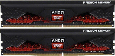 Оперативная память 32Gb DDR4 4000MHz AMD Radeon R9 Gamer (R9S432G4006U2K) (2x16Gb KIT)