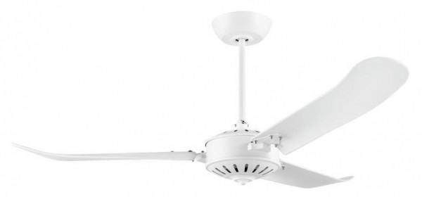 Вентилятор без подсветки EGLO HOI AN белый (35027)