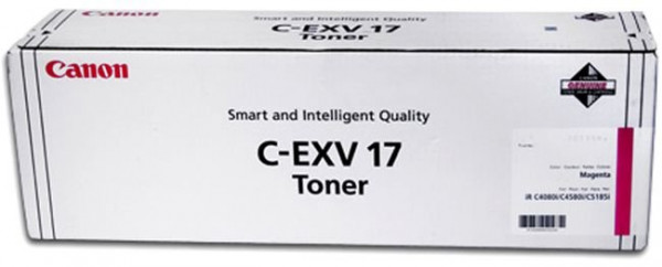 Тонер Canon C-EXV17 Magenta