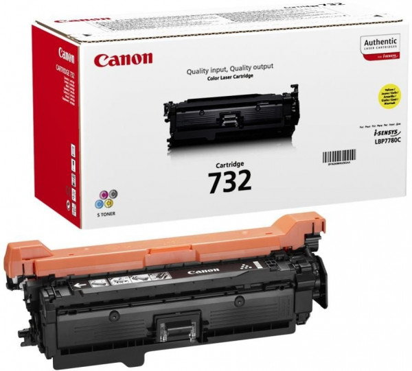 Картридж Canon 732 Yellow