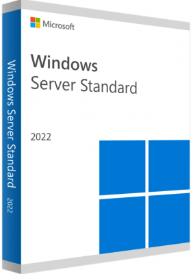 ПО Microsoft Windows Server 2022 Standard 64-bit English 1pk DSP OEI DVD 16 Core (P73-08328)