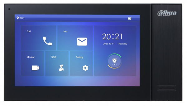 Монитор IP-видеодомофона цветной DH-VTH2421FB-P (DHI-VTH2421FB-P)