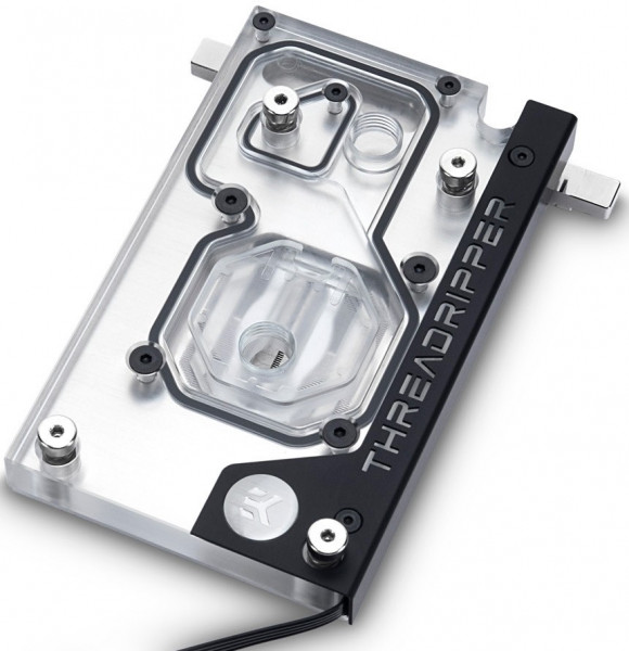 Водоблок для платы EKWB EK-FB MSI X399 GAMING RGB Monoblock Nickel