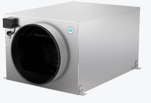 Канальный круглый вентилятор Systemair KVK Slim 500 EC