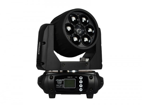 Поворотная голова Stage 4 broWASH 6x15XW