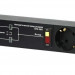 Электронно-механический АВР ELEMY, 19", неуправляемый, Shuko х 6, вход IEC 60320 C14, для шкафов и стоек, шнур 1,8 м, 1U, 45мм 8А, чёрный, 1700Ва, выполняет функцию байпаса