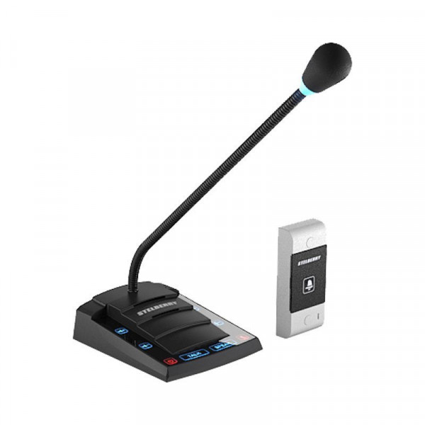 Устройство переговорное клиент-кассир, дуплексное S-430