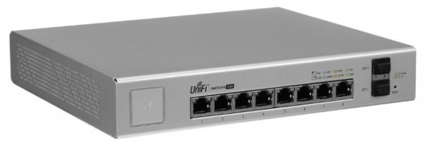 Коммутатор (свитч) Ubiquiti UniFi Switch 8-150W