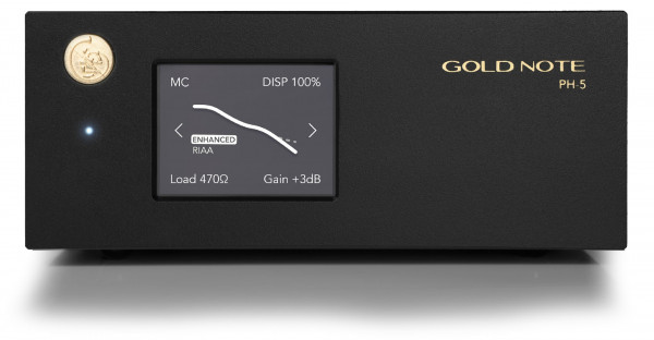 Фонокорректор Gold Note PH-5 black