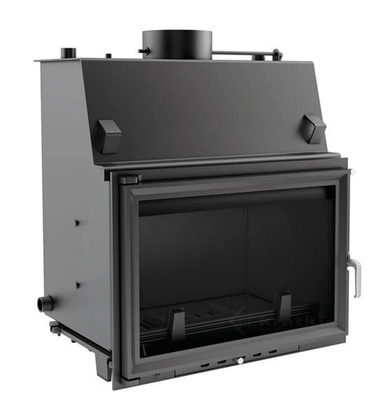 Фронтальная дровяная топка Kratki Oliwia/PW/22/W