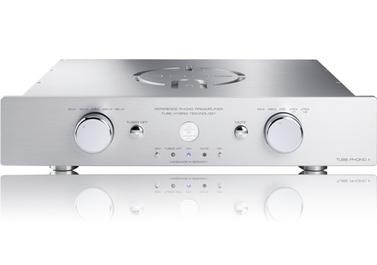 Фонокорректор Accustic Arts Tube Phono II (Silver)