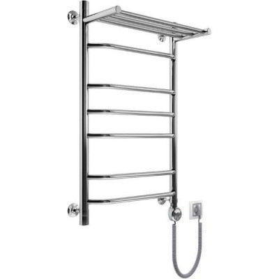 Электрический полотенцесушитель Маргроид Вид 7 El с полкой 60*60