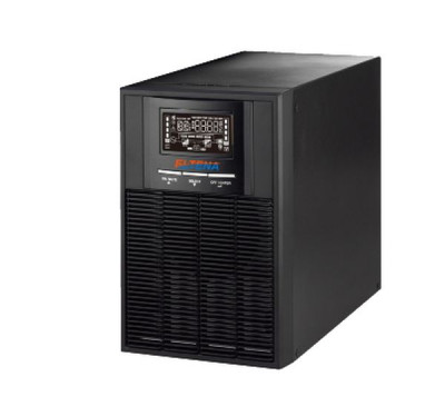 ИБП ELTENA Monolith N, 1000ВА, lcd дисплей, линейно-интерактивный, напольный, 145х397х220 (ШхГхВ), 230V,  однофазный, Ethernet, (MN-1000)