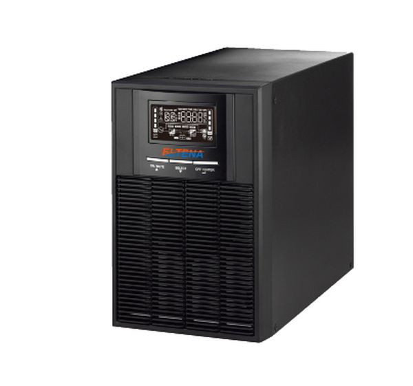 ИБП ELTENA Monolith N, 1000ВА, lcd дисплей, линейно-интерактивный, напольный, 145х397х220 (ШхГхВ), 230V,  однофазный, Ethernet, (MN-1000)