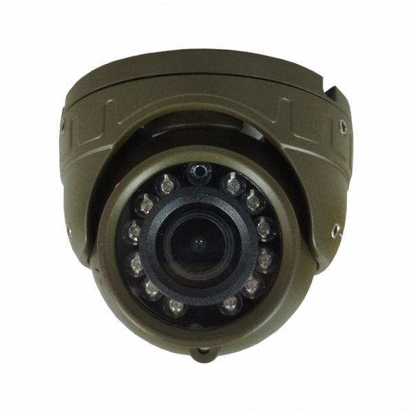 Профессиональная видеокамера IP купольная ST-S4501 (2.8) (хаки)