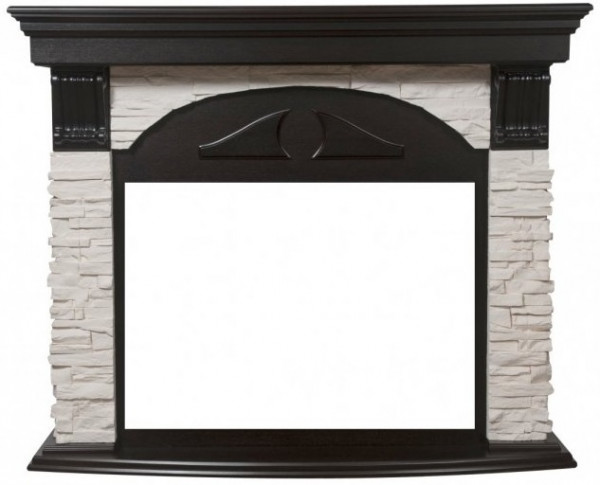 Широкий портал Firelight Torre 30S Белый/Венге