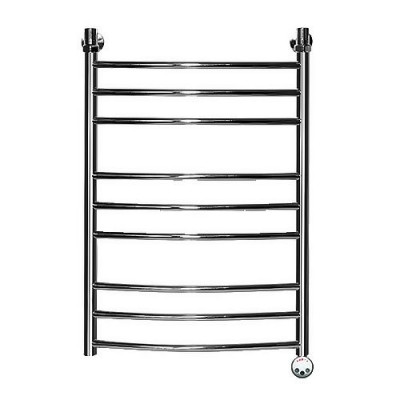 Электрический полотенцесушитель Ника ЛД(г2) Электрический (Лесенка Дуга/группа2) 80х50 -9 прав