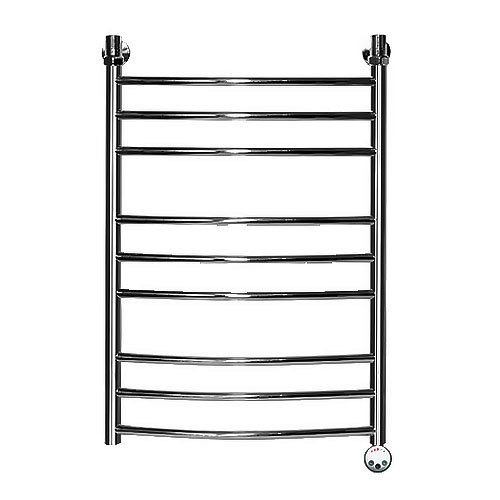 Электрический полотенцесушитель Ника ЛД(г2) Электрический (Лесенка Дуга/группа2) 80х50 -9 прав