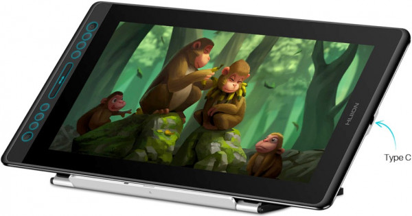 Графический планшет Huion Kamvas PRO 16 v2