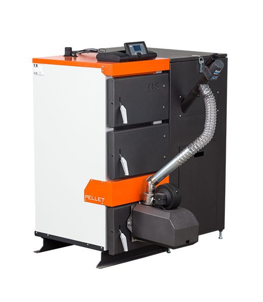 Твердотопливный котел TIS DUO PELLET 30