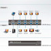 Разветвитель Aten, портов: 8, HDB-15, (VS0108-AT-G)