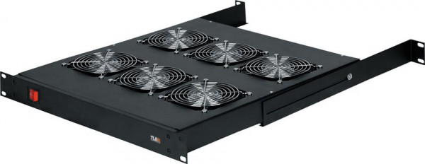 Вентиляторная полка TLK TLK-VP6-BK