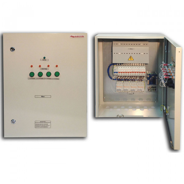 Электрический котел SAVITR Max 126 X (380В, 126кВт)