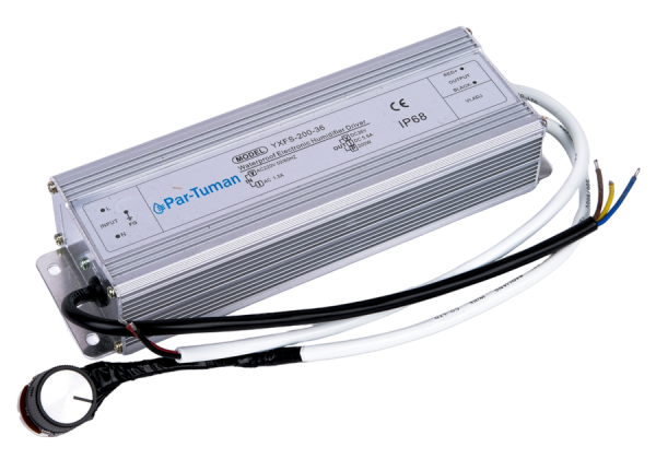 Блок управления Par-Tuman БПВЗ-36-200/Р с регулятором