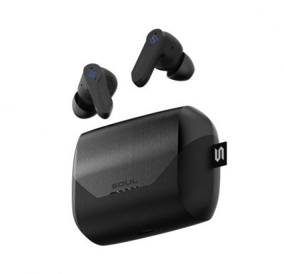 Наушники Soul S-PLAY Omega Black