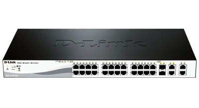 Коммутатор D-Link, DES-1210-28P/C3A
