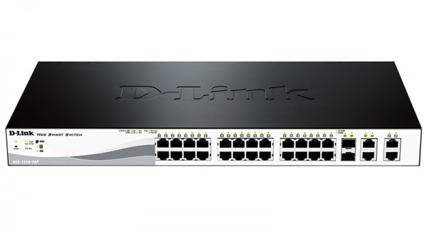 Коммутатор D-Link, DES-1210-28P/C3A