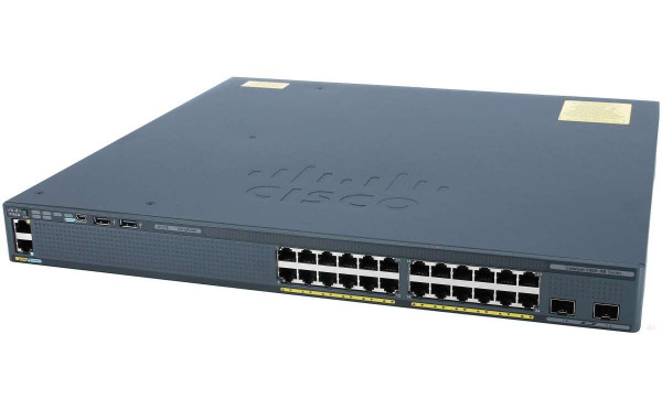 Коммутатор Cisco, WS-C2960XR-24PD-I