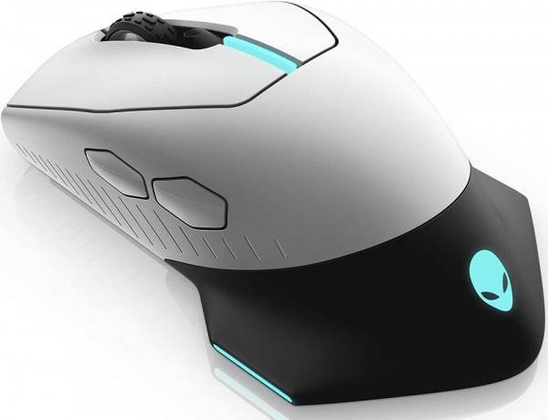 Мышь Dell Alienware AW610M Lunar Light (545-BBCN)