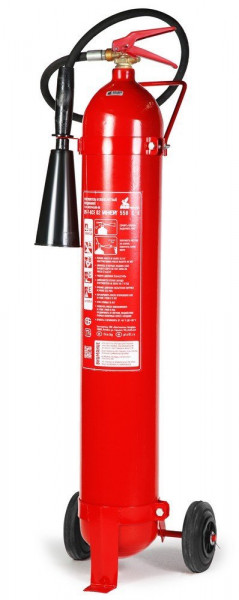 Огнетушитель углекислотный, переносной ОУ-7 ИНЕЙ