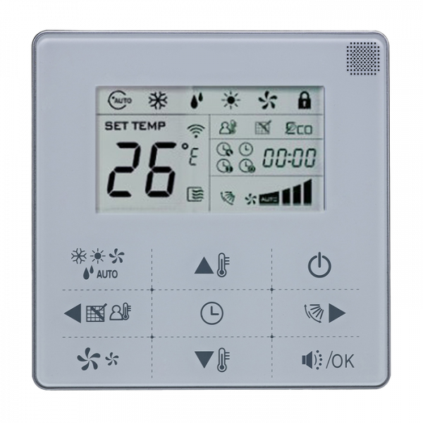 Проводной пульт управления Mdv KJR-29B1/BK-E