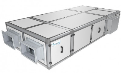 Приточно-вытяжная вентиляционная установка Breezart 2700C Lux RP SB 15-380