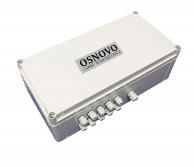 Уличный коммутатор OSNOVO, SW-60812/W