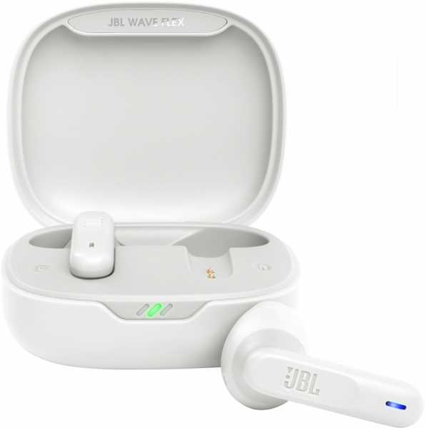 Гарнитура JBL Wave Flex TWS White