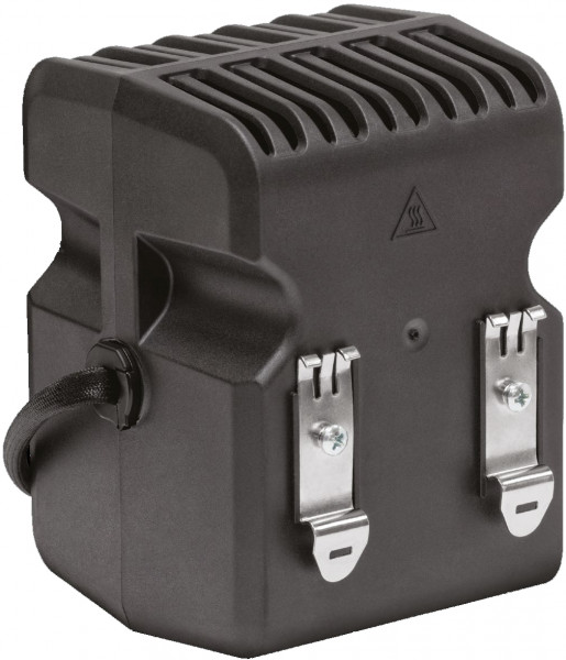 Нагреватель SILART SNV, 126х99х93 мм (ВхШхГ), 450Вт, на DIN-рейку, для шкафов, 230V, с вентилятором