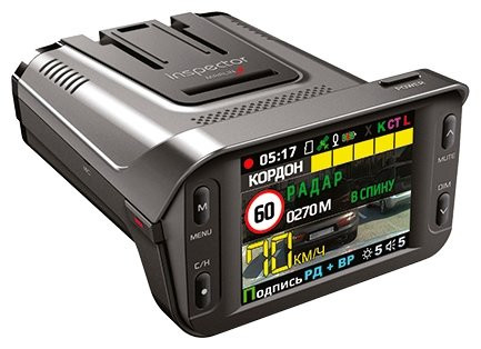 Автомобильный видеорегистратор Inspector Marlin S