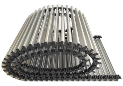 Решетка KVZ RRA 180-2300 Алюм.